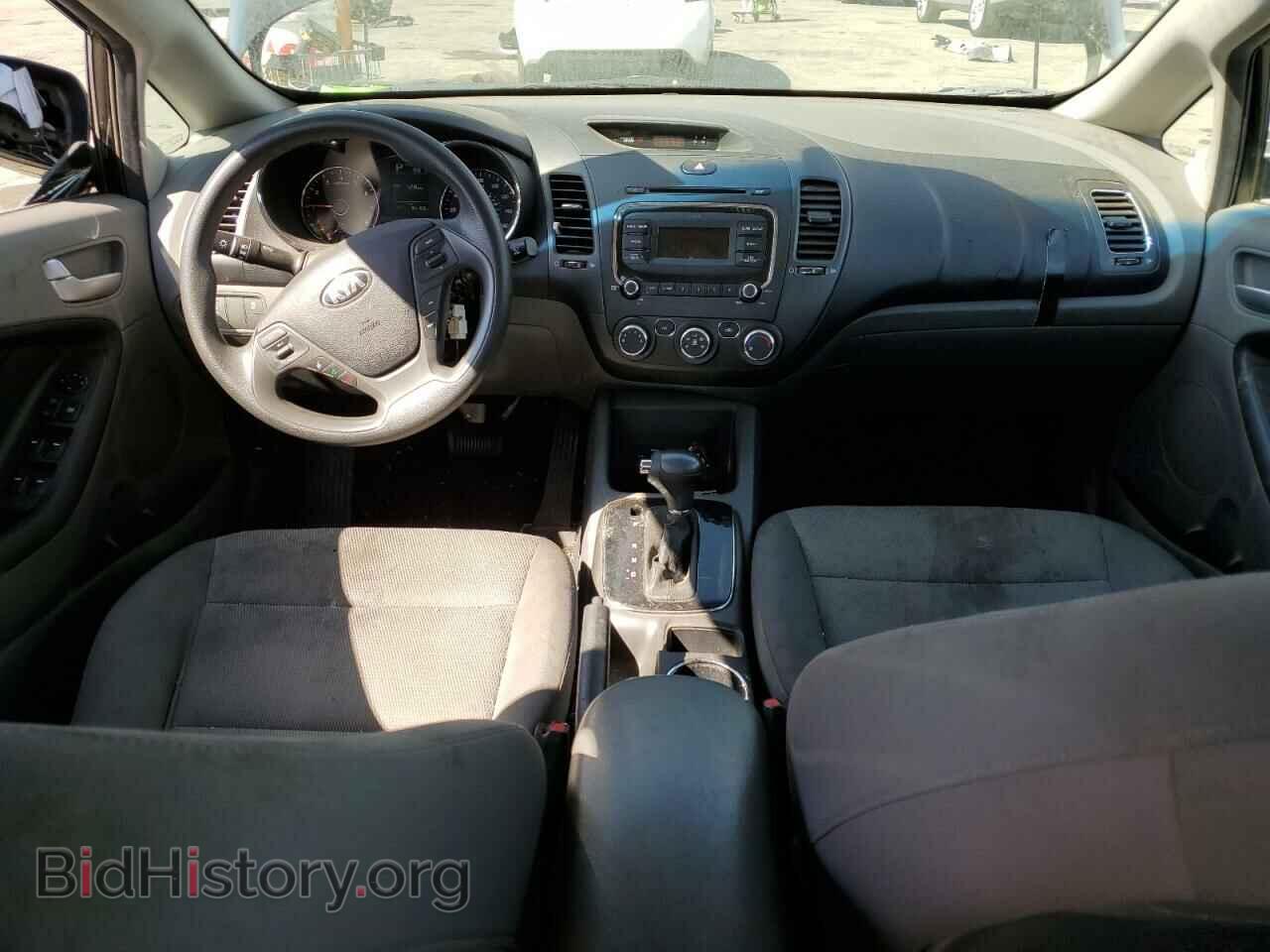 2017 KIA FORTE - VIN: 3KPFK4A79HE053631 - Фото 8