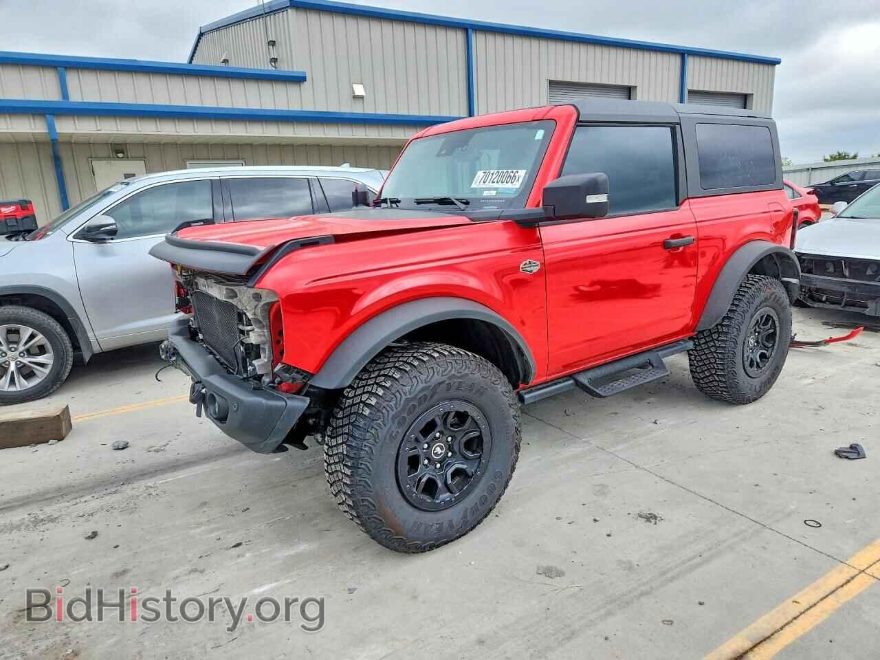 Фотография 1FMDE5CPXPLB68368 - FORD BRONCO 2023
