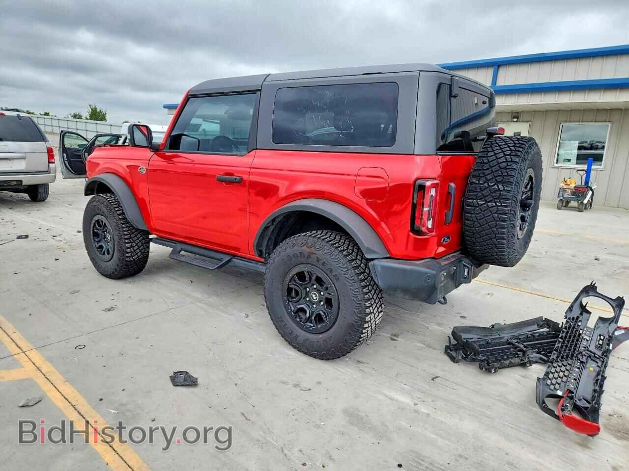 2023 FORD BRONCO - VIN: 1FMDE5CPXPLB68368 - Photo 2
