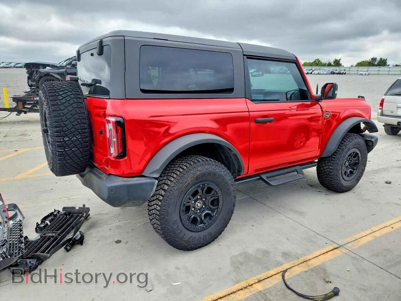 2023 FORD BRONCO - VIN: 1FMDE5CPXPLB68368 - Photo 3