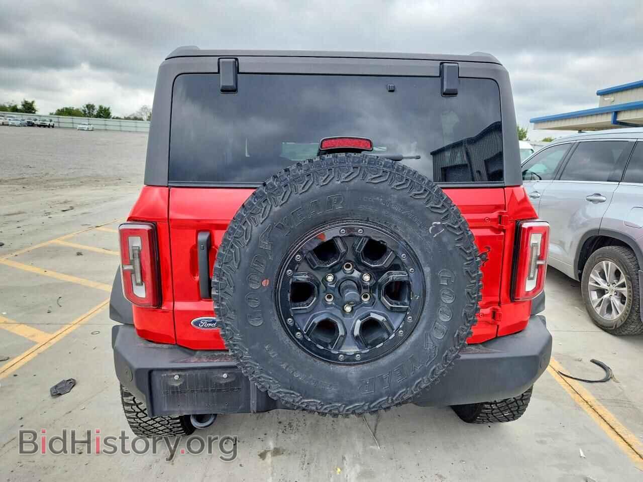 2023 FORD BRONCO - VIN: 1FMDE5CPXPLB68368 - Photo 6