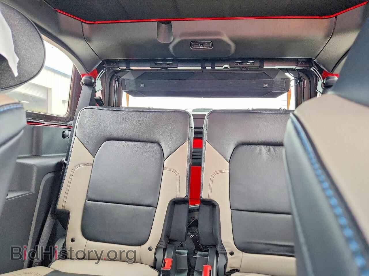 2023 FORD BRONCO - VIN: 1FMDE5CPXPLB68368 - Photo 10