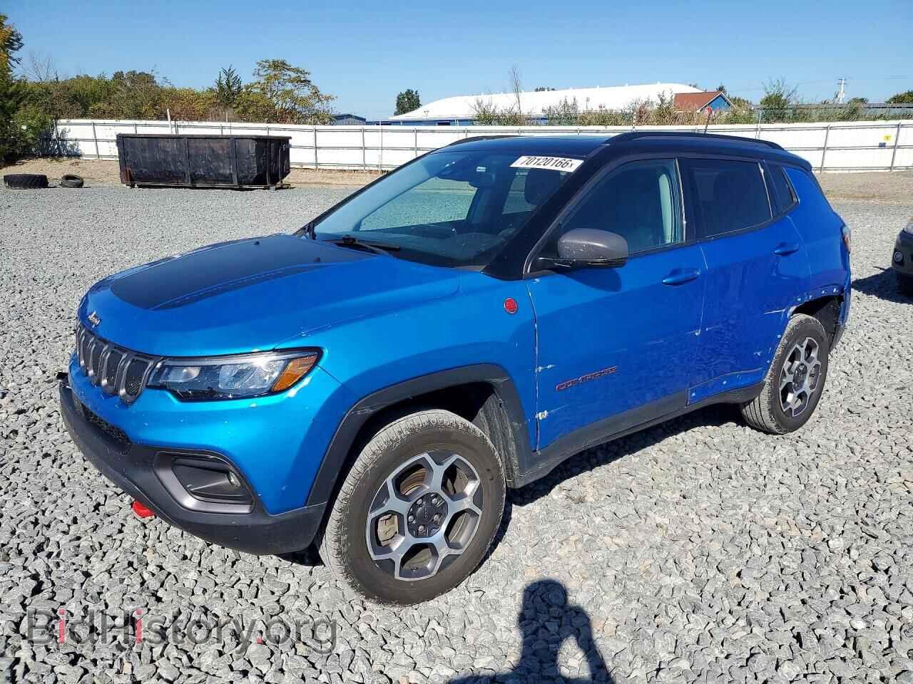 Photo 3C4NJDDB9NT105474 - JEEP COMPASS 2022