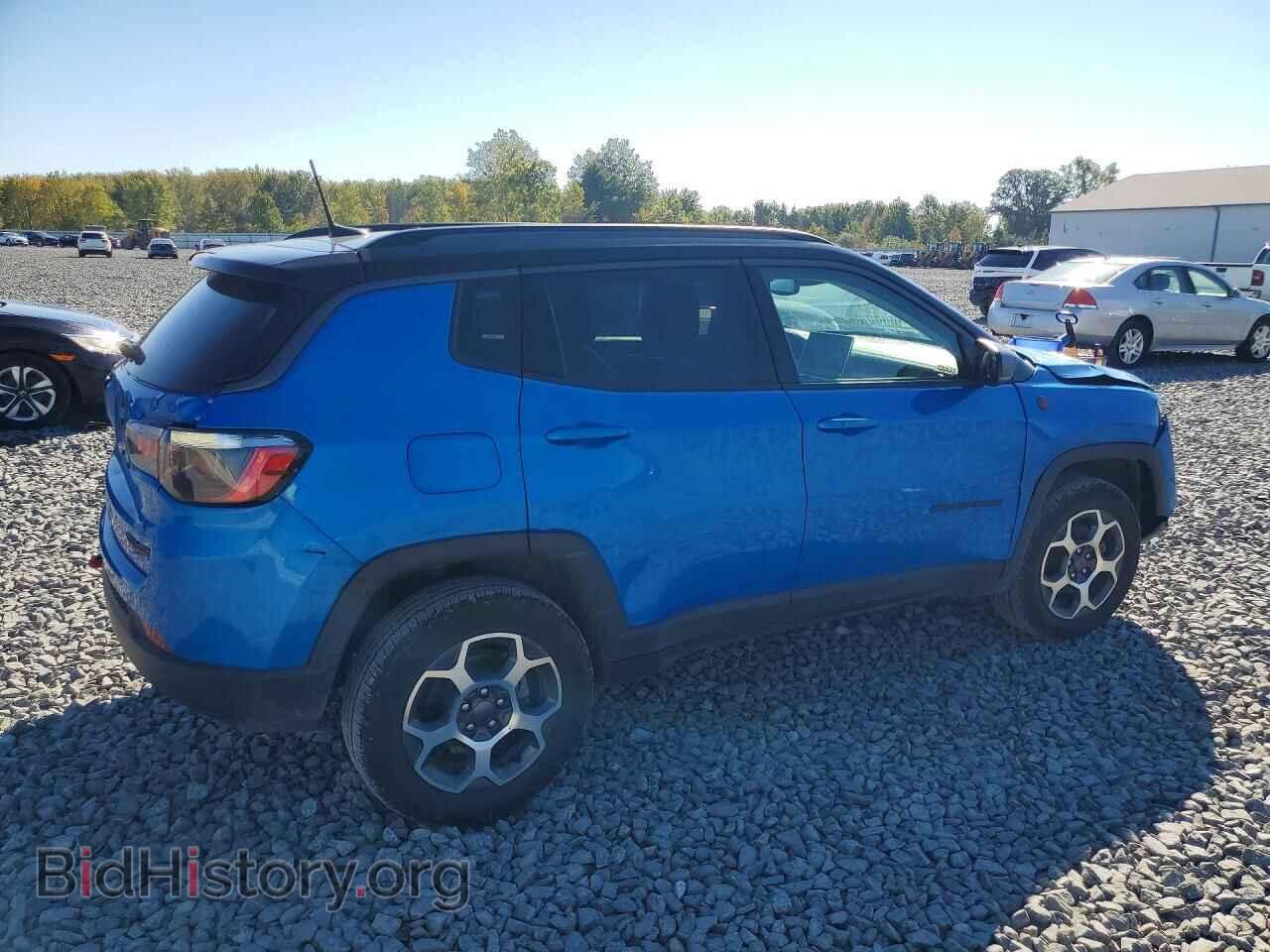 2022 JEEP COMPASS - VIN: 3C4NJDDB9NT105474 - Фото 3