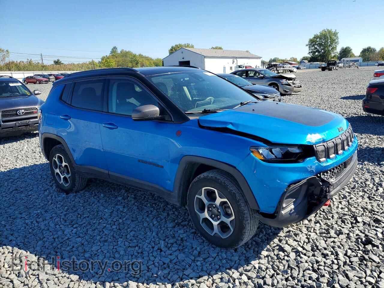 2022 JEEP COMPASS - VIN: 3C4NJDDB9NT105474 - Фото 4