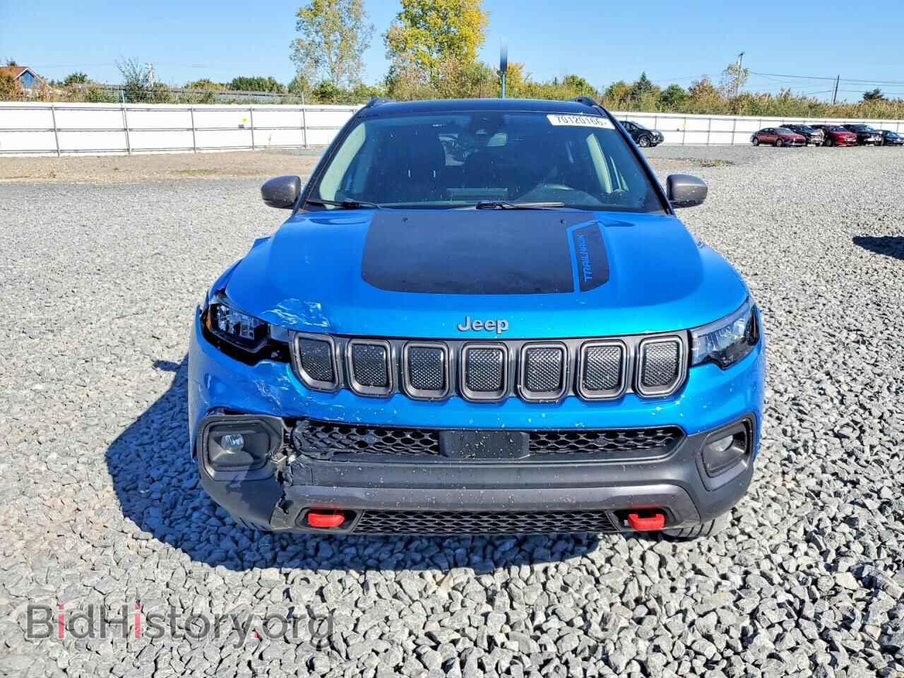 2022 JEEP COMPASS - VIN: 3C4NJDDB9NT105474 - Фото 5