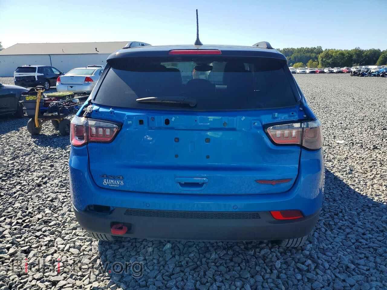 2022 JEEP COMPASS - VIN: 3C4NJDDB9NT105474 - Фото 6