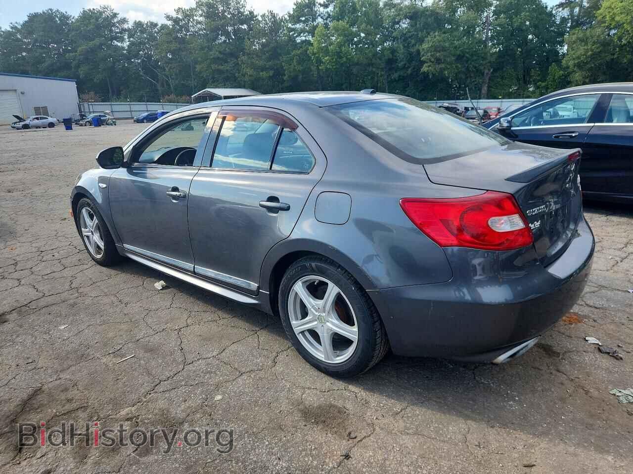 2012 SUZUKI KIZASHI - VIN: JS2RF9A8XC6100242 - Фото 2