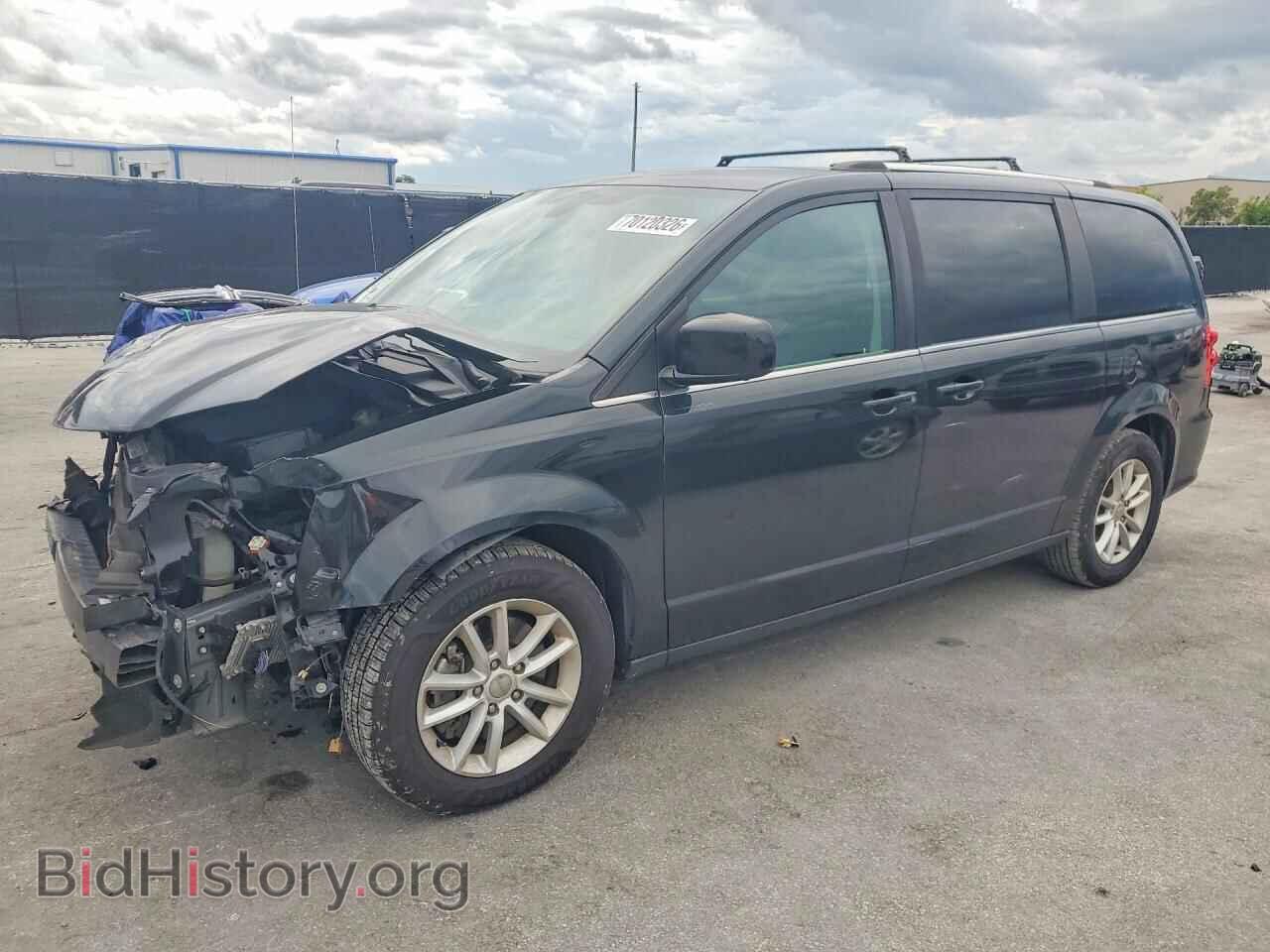 Фотография 2C4RDGCGXJR342706 - DODGE CARAVAN 2018