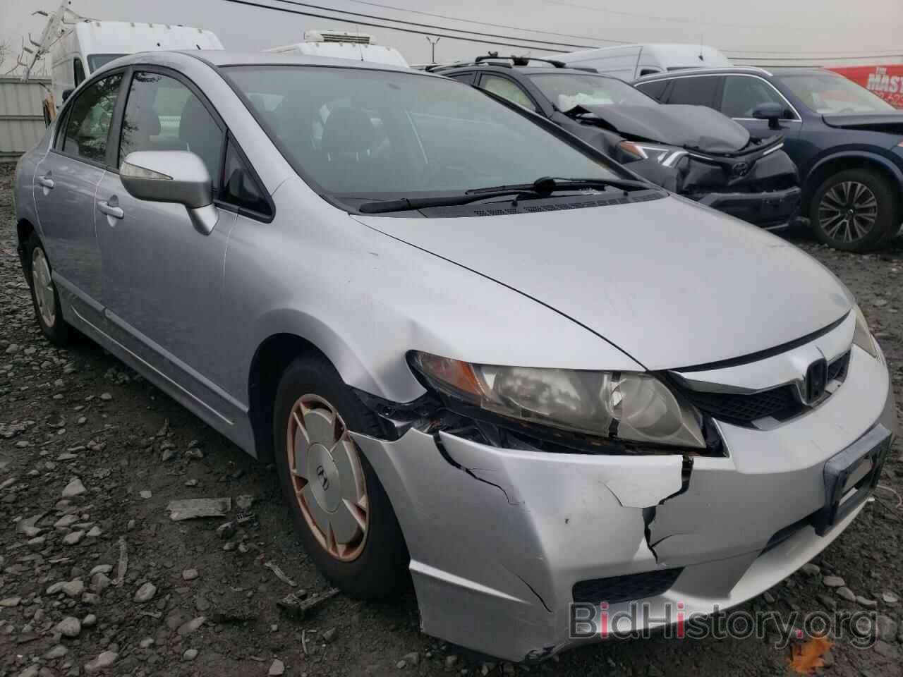 Photo JHMFA36289S002435 - HONDA CIVIC 2009