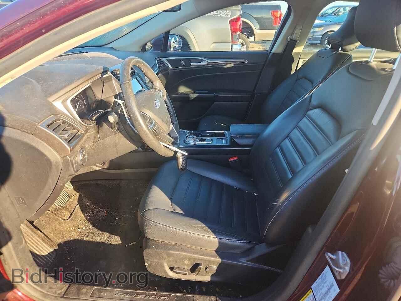 2018 FORD FUSION - VIN: 3FA6P0HD1JR211082 - Photo 7