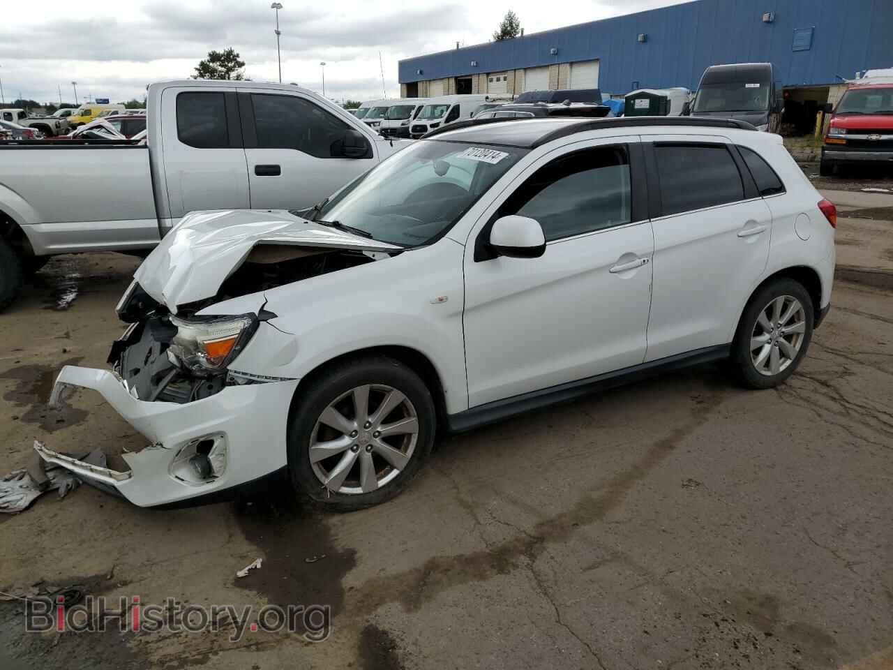 Photo 4A4AR4AU8DE009758 - MITSUBISHI OUTLANDER 2013