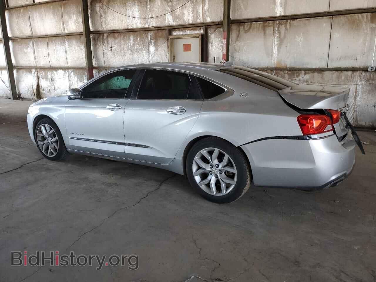 2014 CHEVROLET IMPALA - VIN: 2G1155S36E9116092 - Фото 2
