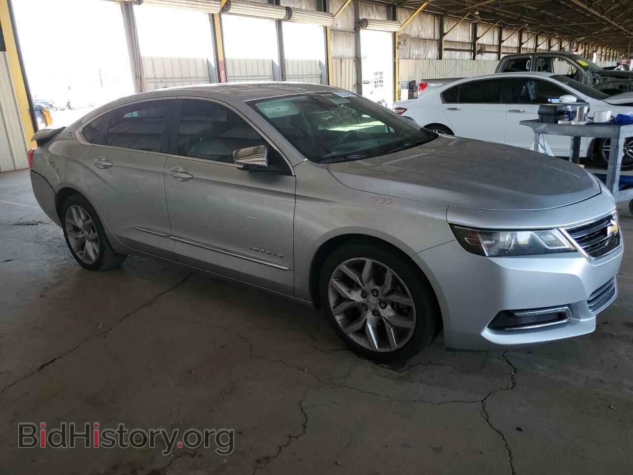 2014 CHEVROLET IMPALA - VIN: 2G1155S36E9116092 - Фото 4