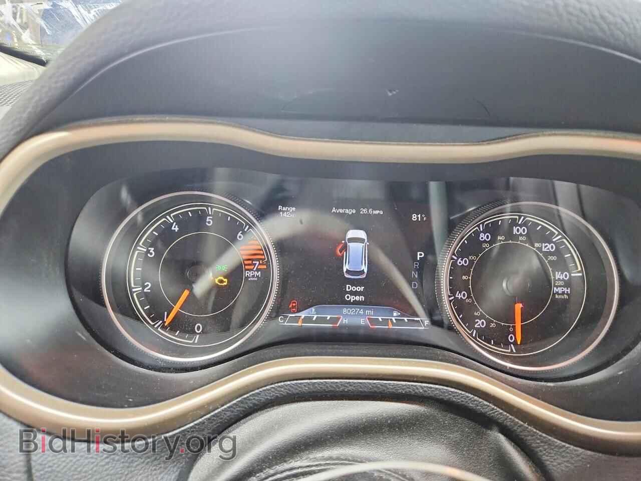 2016 JEEP CHEROKEE - VIN: 1C4PJMDB8GW211484 - Фото 9