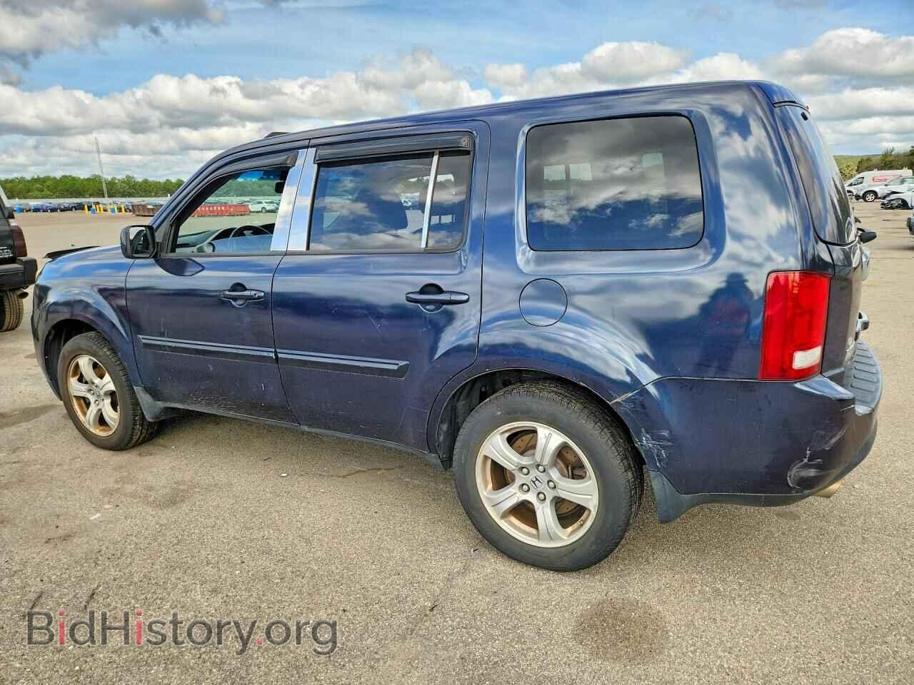 2012 HONDA PILOT - VIN: 5FNYF4H73CB069393 - Photo 2