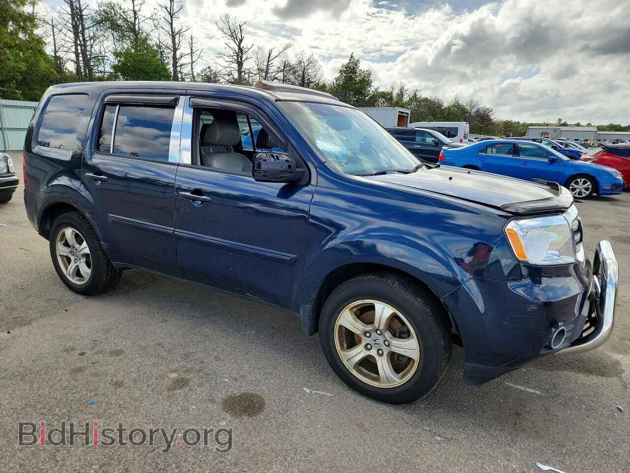 2012 HONDA PILOT - VIN: 5FNYF4H73CB069393 - Photo 4