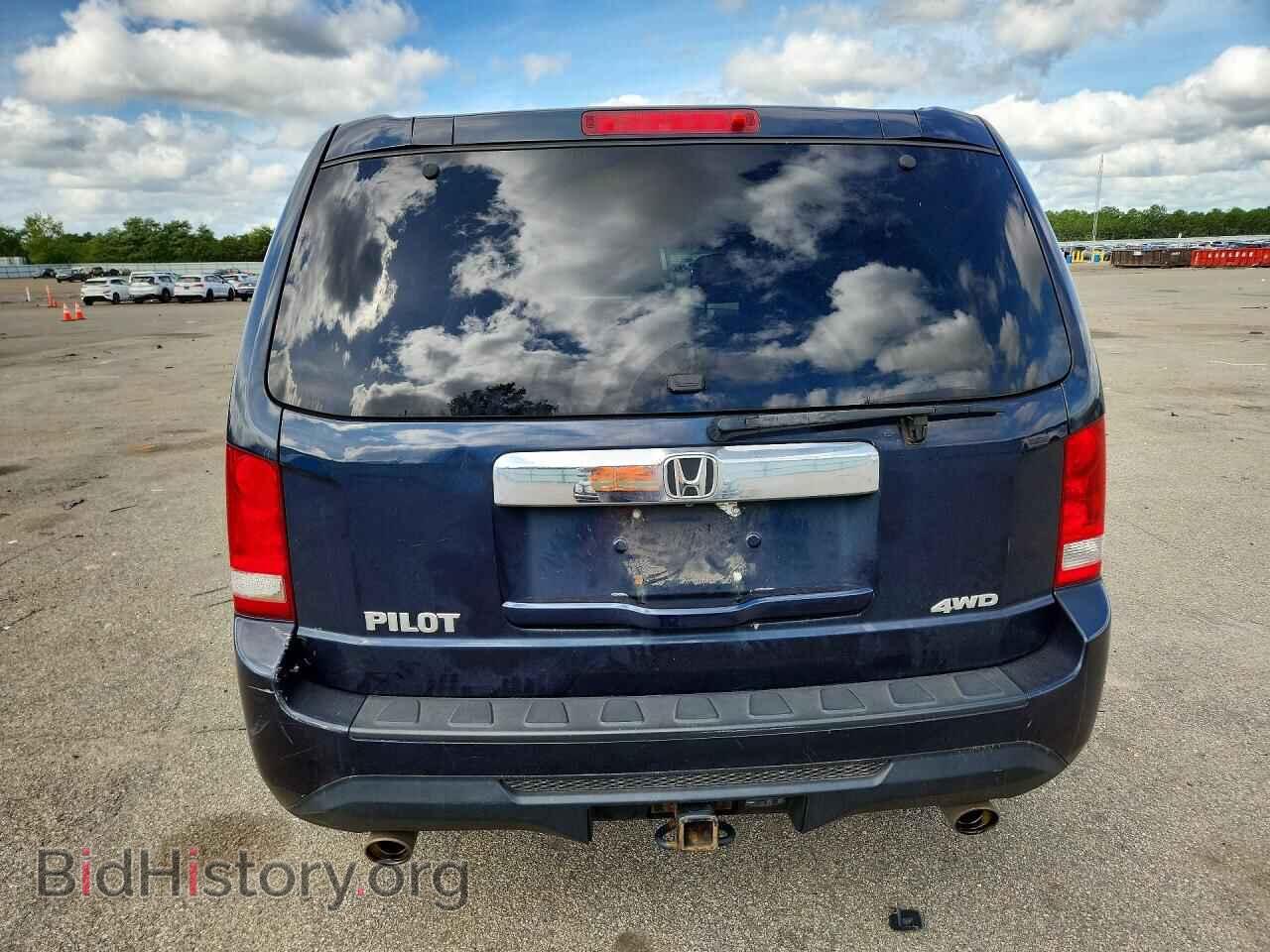 2012 HONDA PILOT - VIN: 5FNYF4H73CB069393 - Photo 6