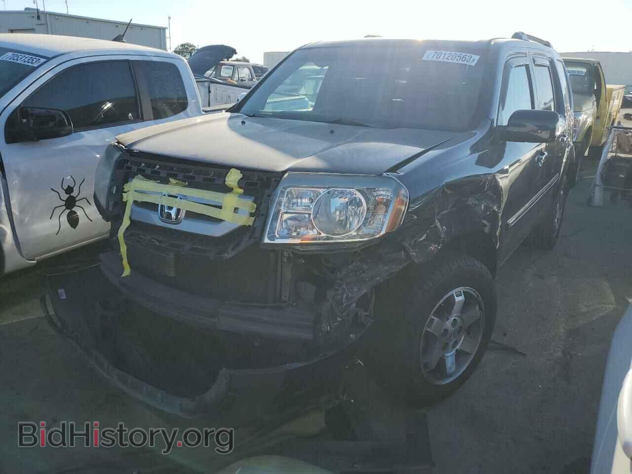 Фотография 5FNYF3H94BB043976 - HONDA PILOT 2011