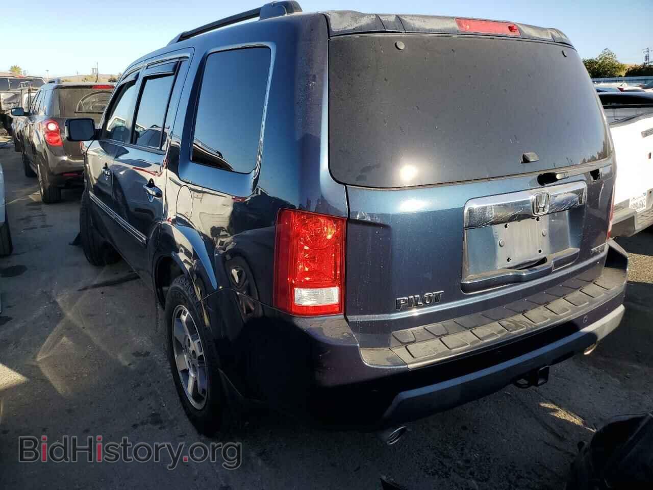 2011 HONDA PILOT - VIN: 5FNYF3H94BB043976 - Фото 2