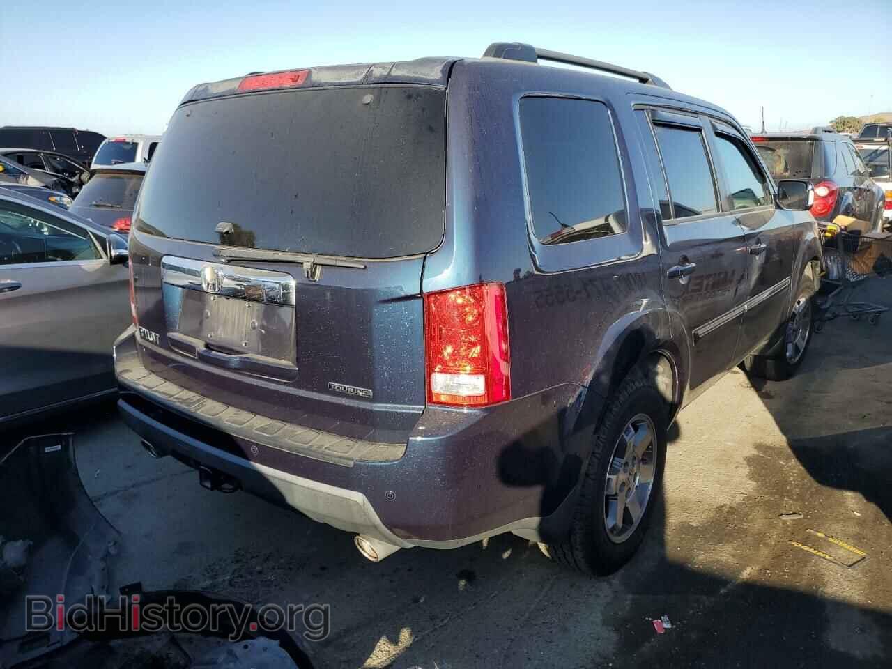 2011 HONDA PILOT - VIN: 5FNYF3H94BB043976 - Фото 3
