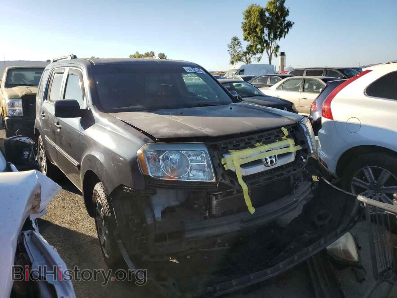 2011 HONDA PILOT - VIN: 5FNYF3H94BB043976 - Фото 4