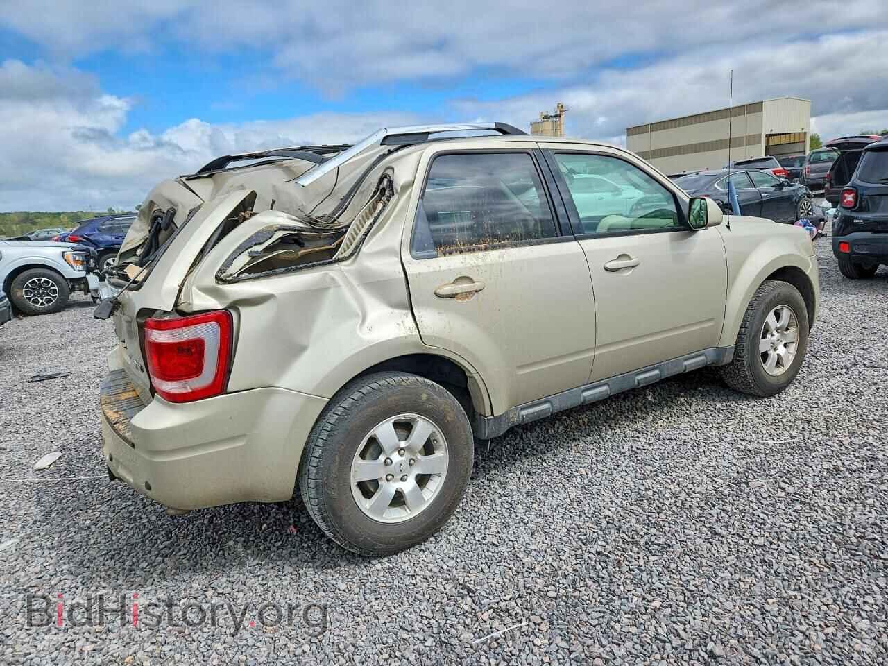 2012 FORD ESCAPE - VIN: 1FMCU0EG9CKC18207 - Photo 3