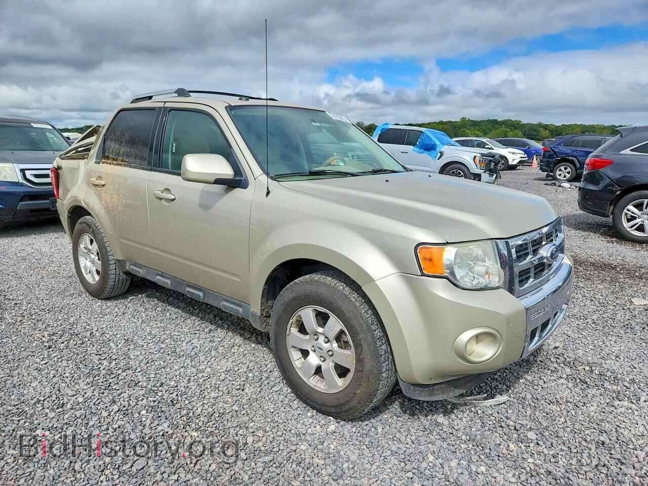 2012 FORD ESCAPE - VIN: 1FMCU0EG9CKC18207 - Photo 4