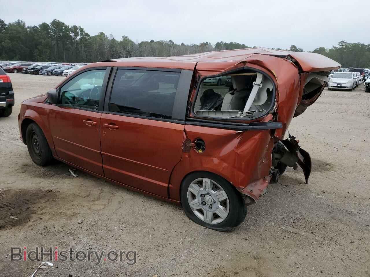 2012 DODGE CARAVAN - VIN: 2C4RDGBG5CR198129 - Фото 2
