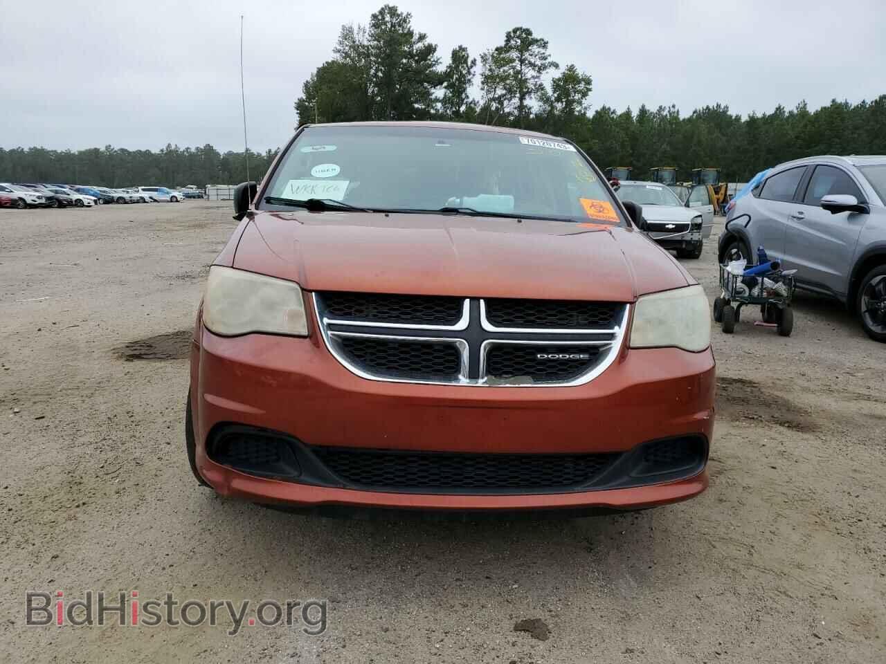 2012 DODGE CARAVAN - VIN: 2C4RDGBG5CR198129 - Фото 5