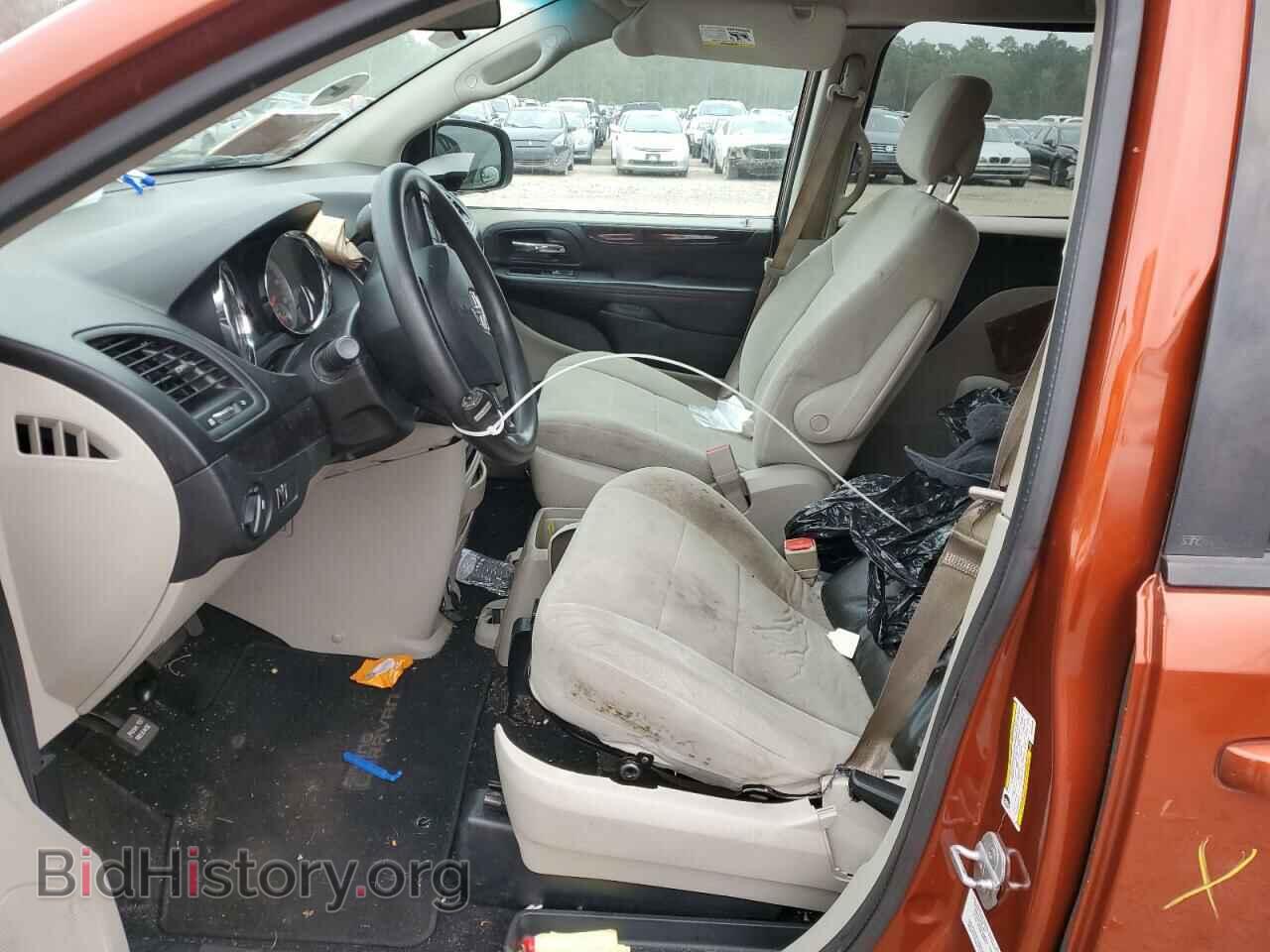 2012 DODGE CARAVAN - VIN: 2C4RDGBG5CR198129 - Фото 7