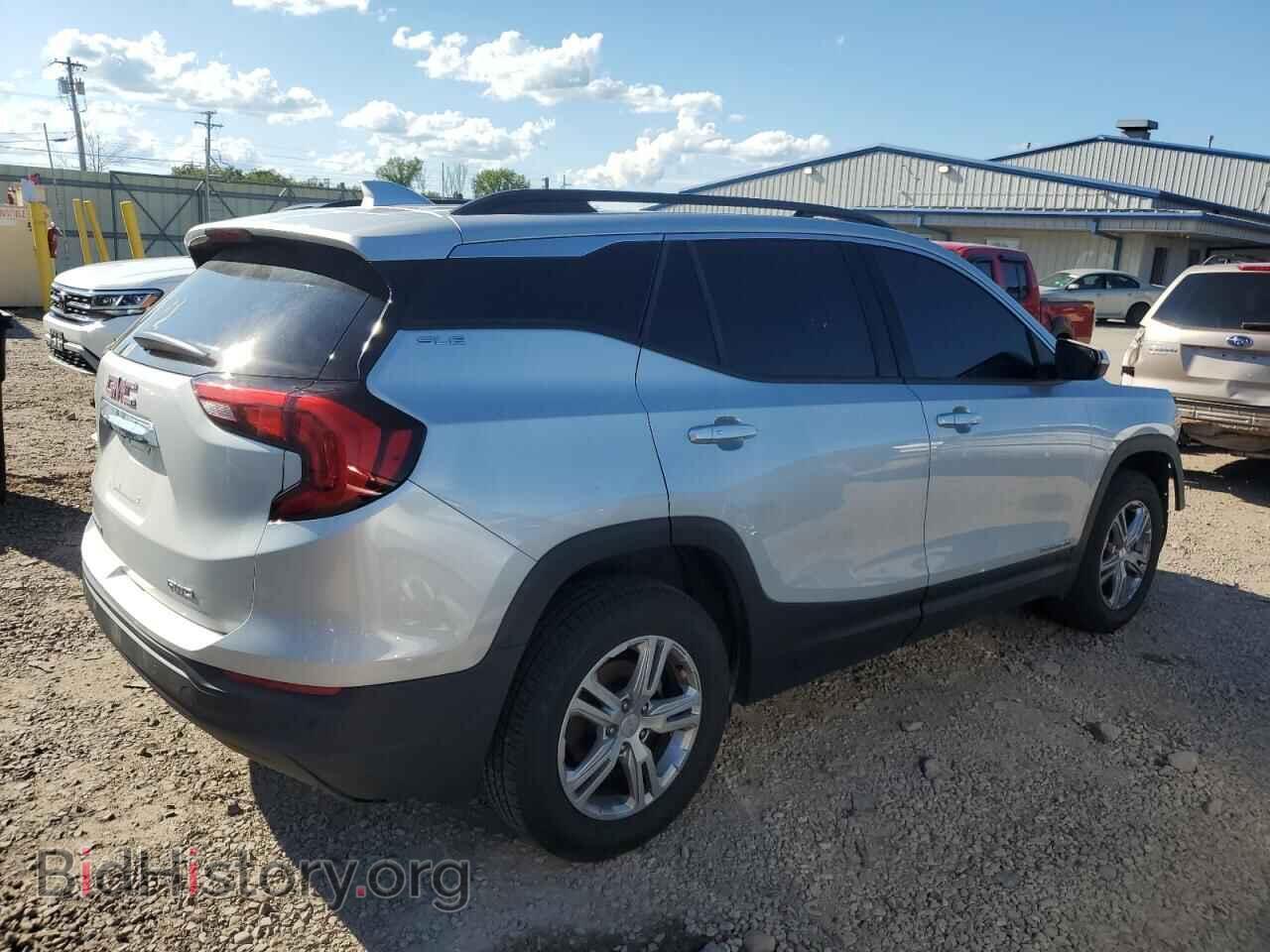 2018 GMC TERRAIN - VIN: 3GKALTEV6JL336973 - Фото 3