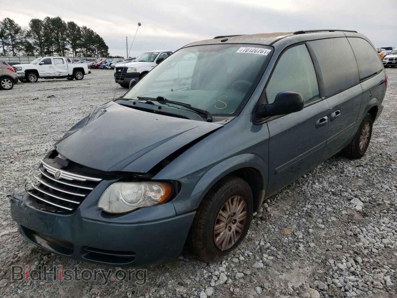 2006 CHRYSLER MINIVAN - VIN: 2A4GP44R26R847119 - Фото 2