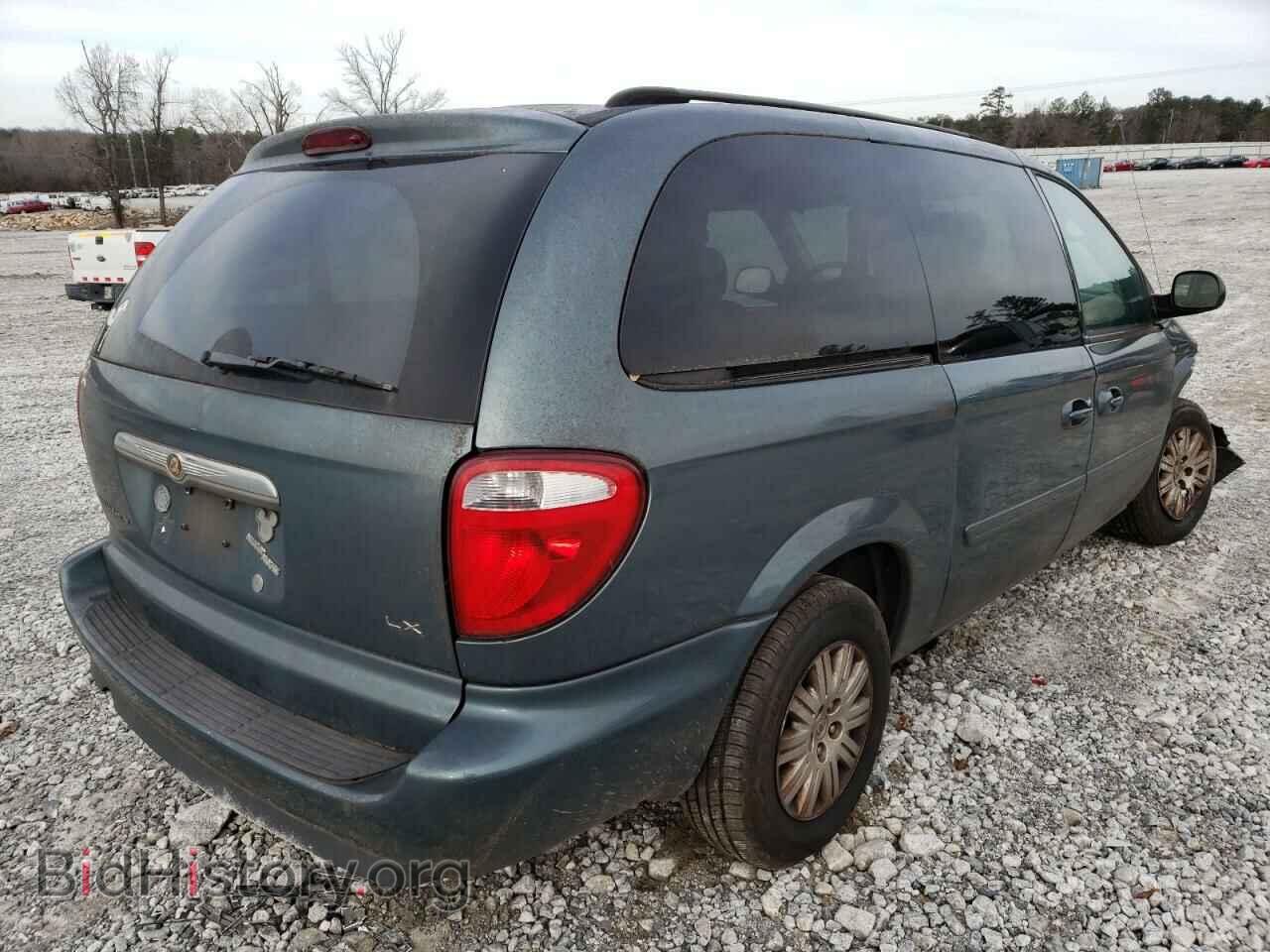 2006 CHRYSLER MINIVAN - VIN: 2A4GP44R26R847119 - Фото 4