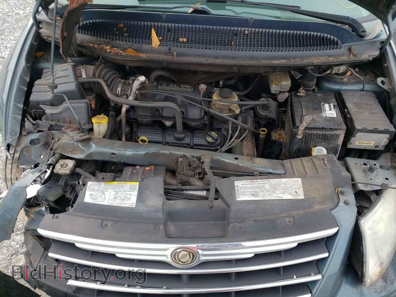 2006 CHRYSLER MINIVAN - VIN: 2A4GP44R26R847119 - Фото 7