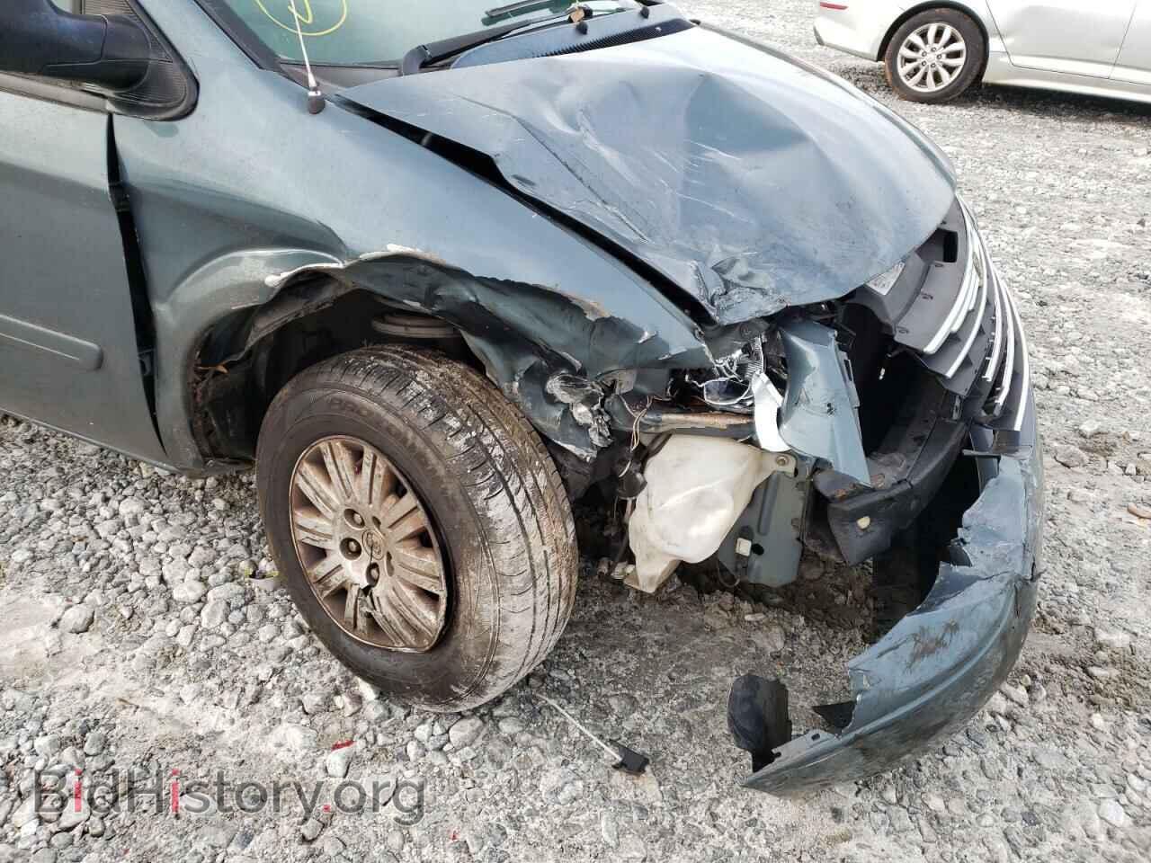 2006 CHRYSLER MINIVAN - VIN: 2A4GP44R26R847119 - Фото 9