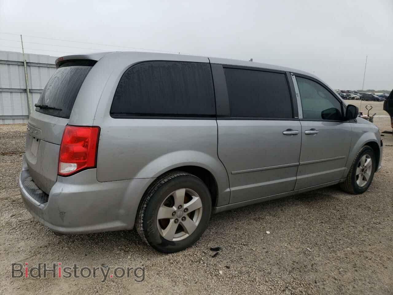 2013 DODGE CARAVAN - VIN: 2C4RDGBG8DR602896 - Фото 3