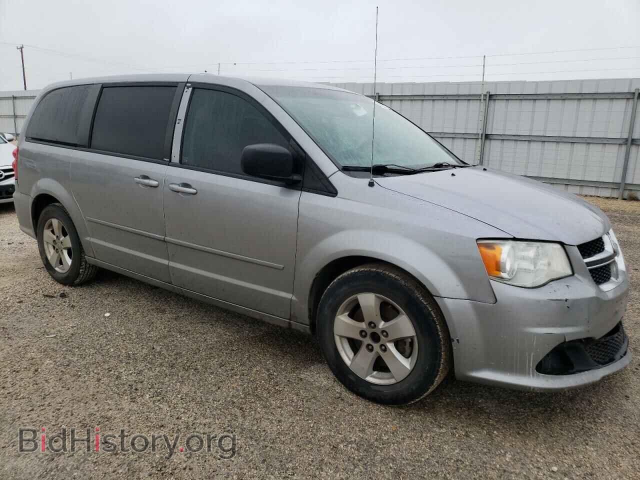 2013 DODGE CARAVAN - VIN: 2C4RDGBG8DR602896 - Фото 4