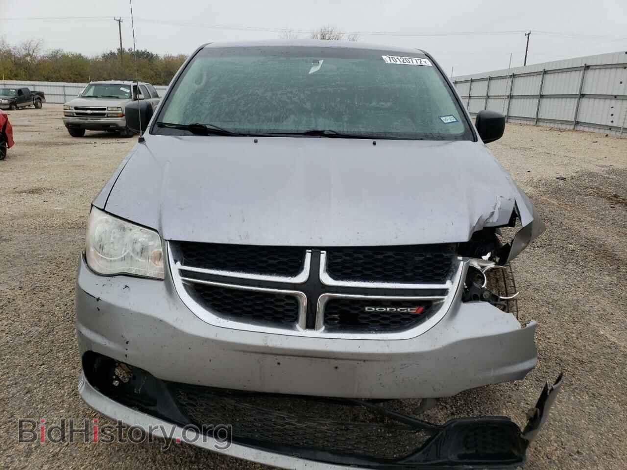 2013 DODGE CARAVAN - VIN: 2C4RDGBG8DR602896 - Фото 5