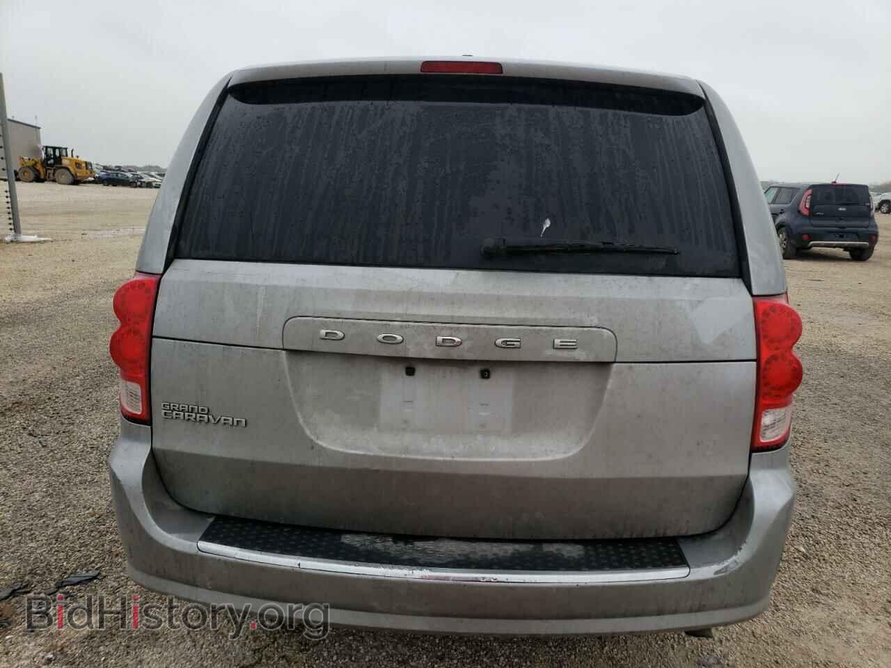 2013 DODGE CARAVAN - VIN: 2C4RDGBG8DR602896 - Фото 6