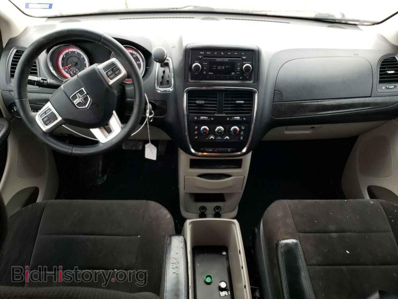 2013 DODGE CARAVAN - VIN: 2C4RDGBG8DR602896 - Фото 8