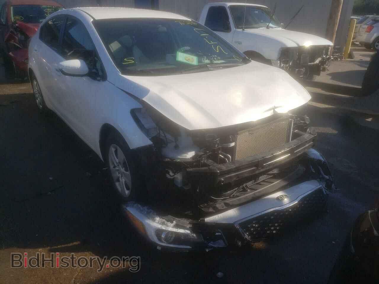 Фотография 3KPFL4A71HE014061 - KIA FORTE 2017