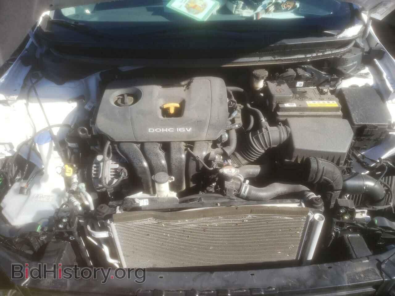 2017 KIA FORTE - VIN: 3KPFL4A71HE014061 - Фото 7