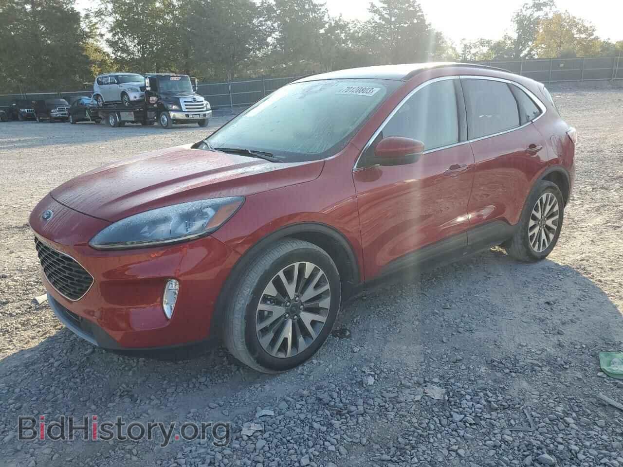 Фотография 1FMCU9DZ0LUA93206 - FORD ESCAPE 2020