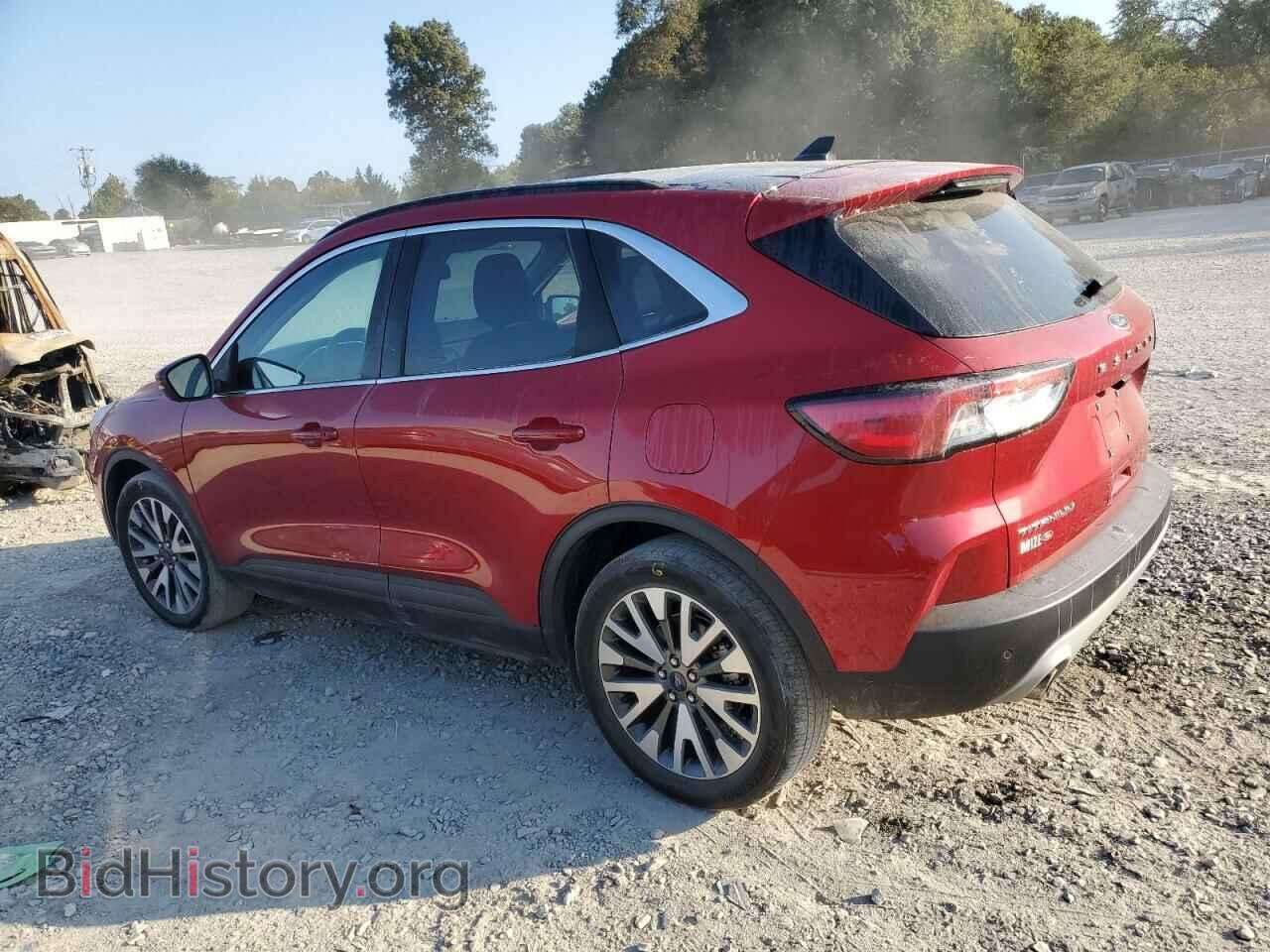 2020 FORD ESCAPE - VIN: 1FMCU9DZ0LUA93206 - Фото 2