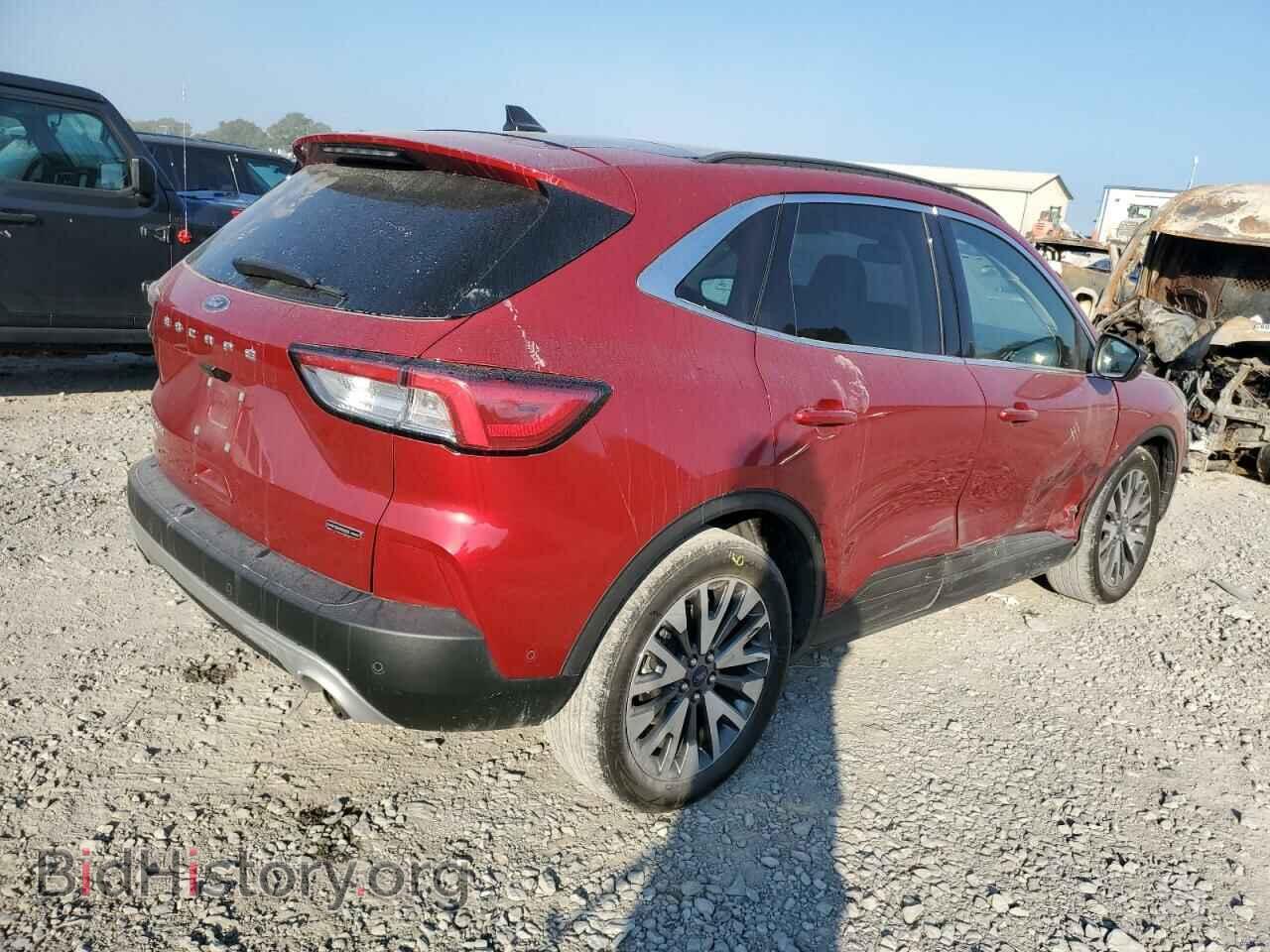 2020 FORD ESCAPE - VIN: 1FMCU9DZ0LUA93206 - Фото 3