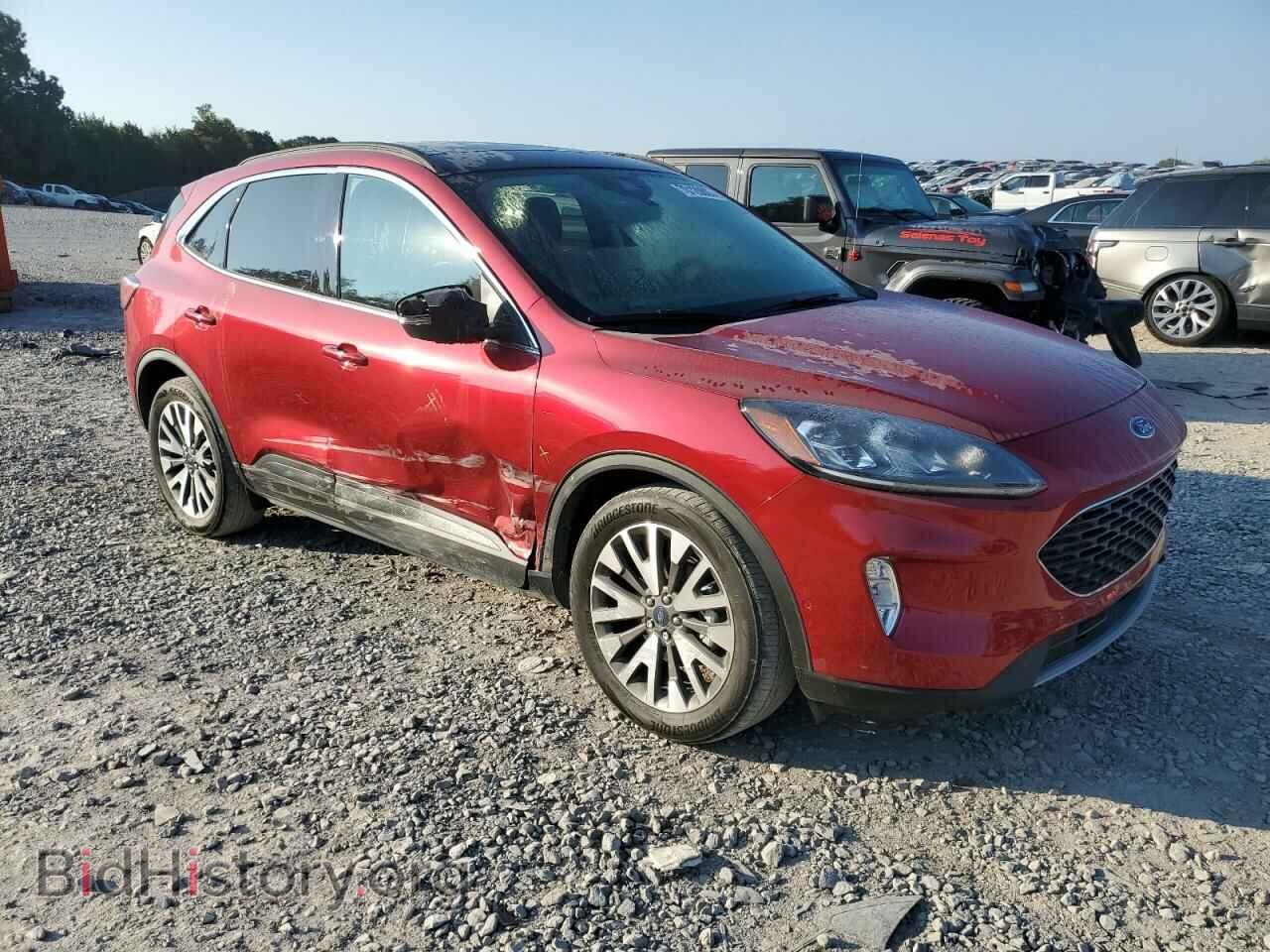 2020 FORD ESCAPE - VIN: 1FMCU9DZ0LUA93206 - Фото 4