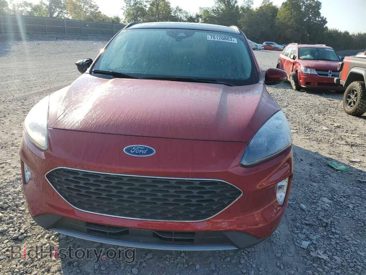 2020 FORD ESCAPE - VIN: 1FMCU9DZ0LUA93206 - Фото 5
