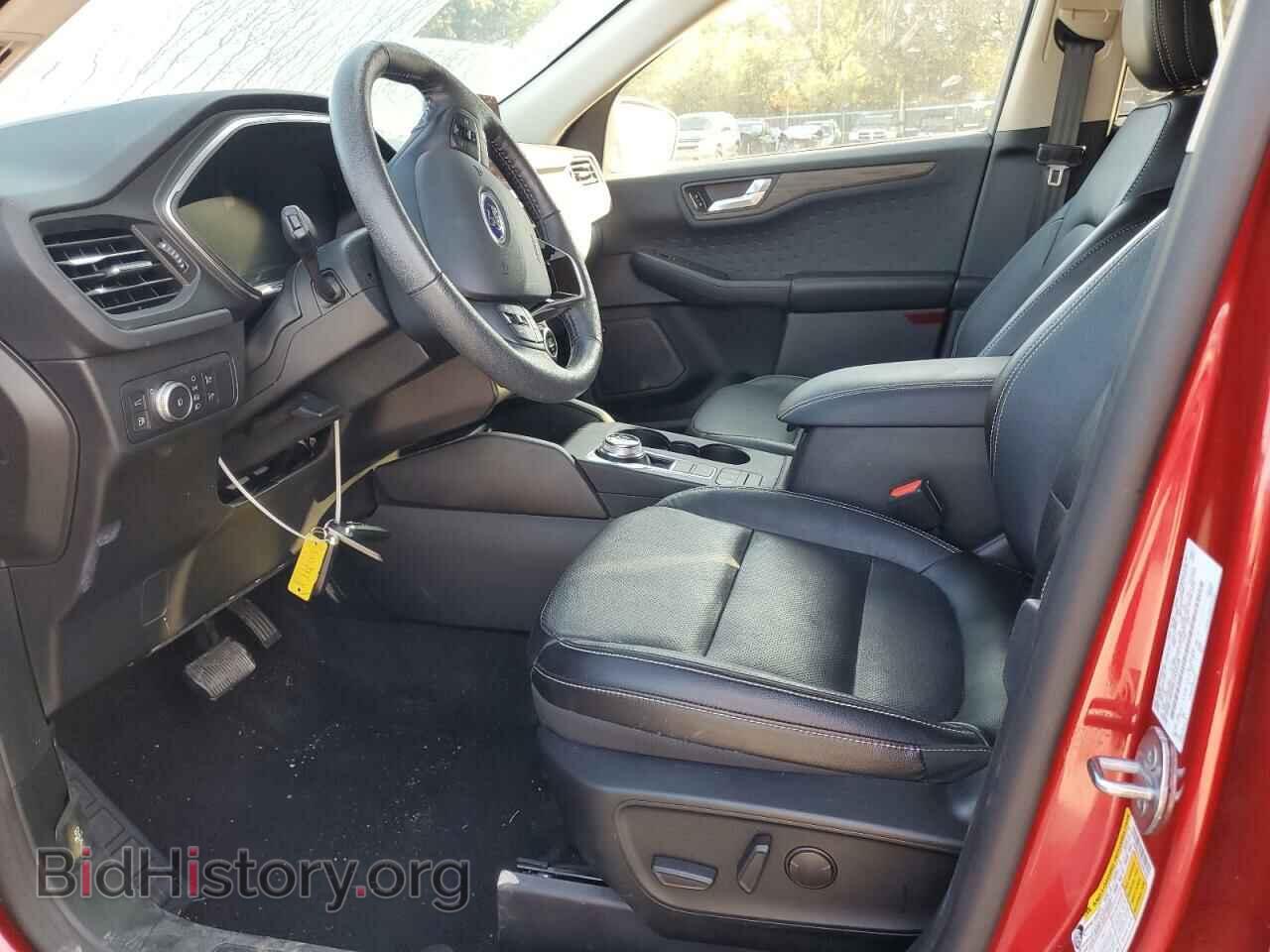 2020 FORD ESCAPE - VIN: 1FMCU9DZ0LUA93206 - Фото 7