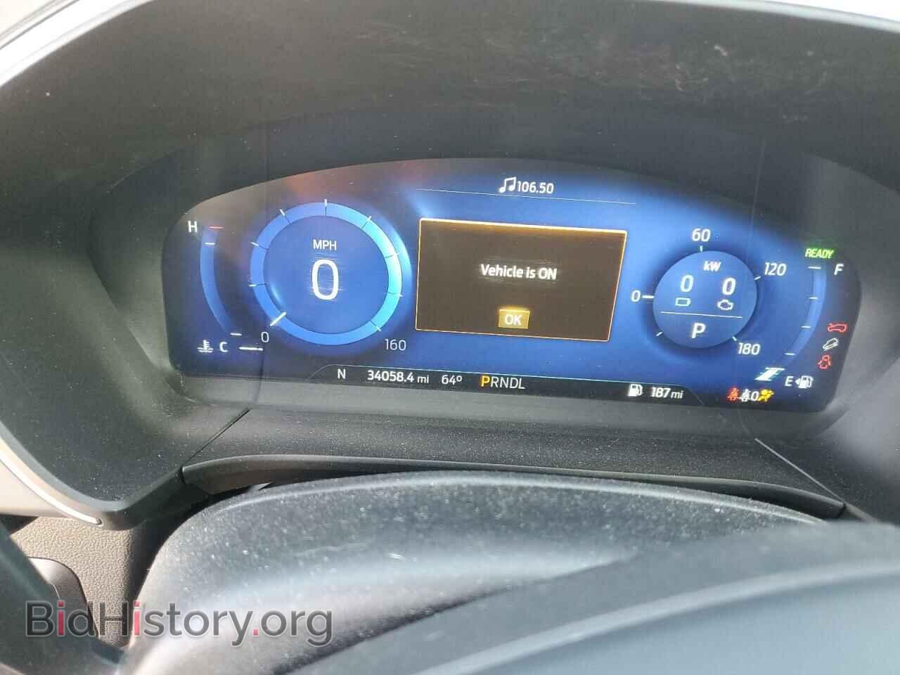 2020 FORD ESCAPE - VIN: 1FMCU9DZ0LUA93206 - Фото 9